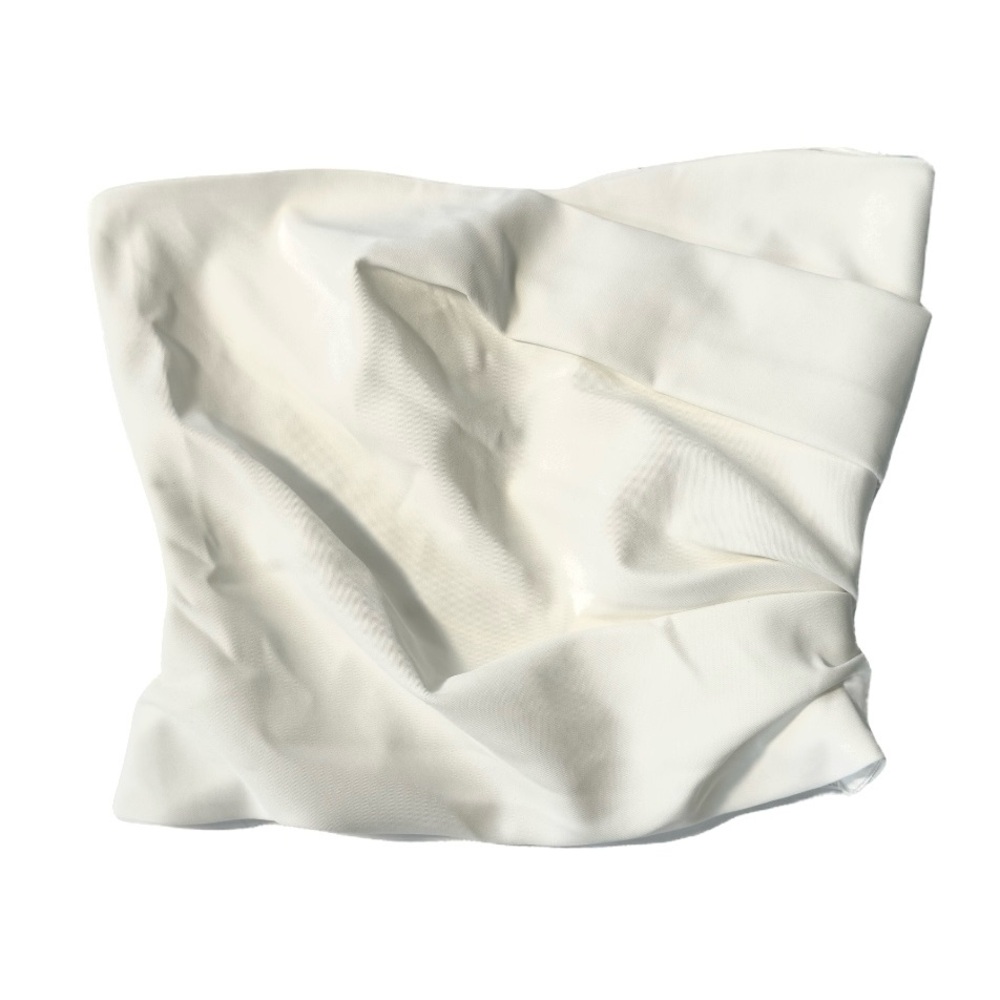 The Sei Cowl Bustier -Oyster